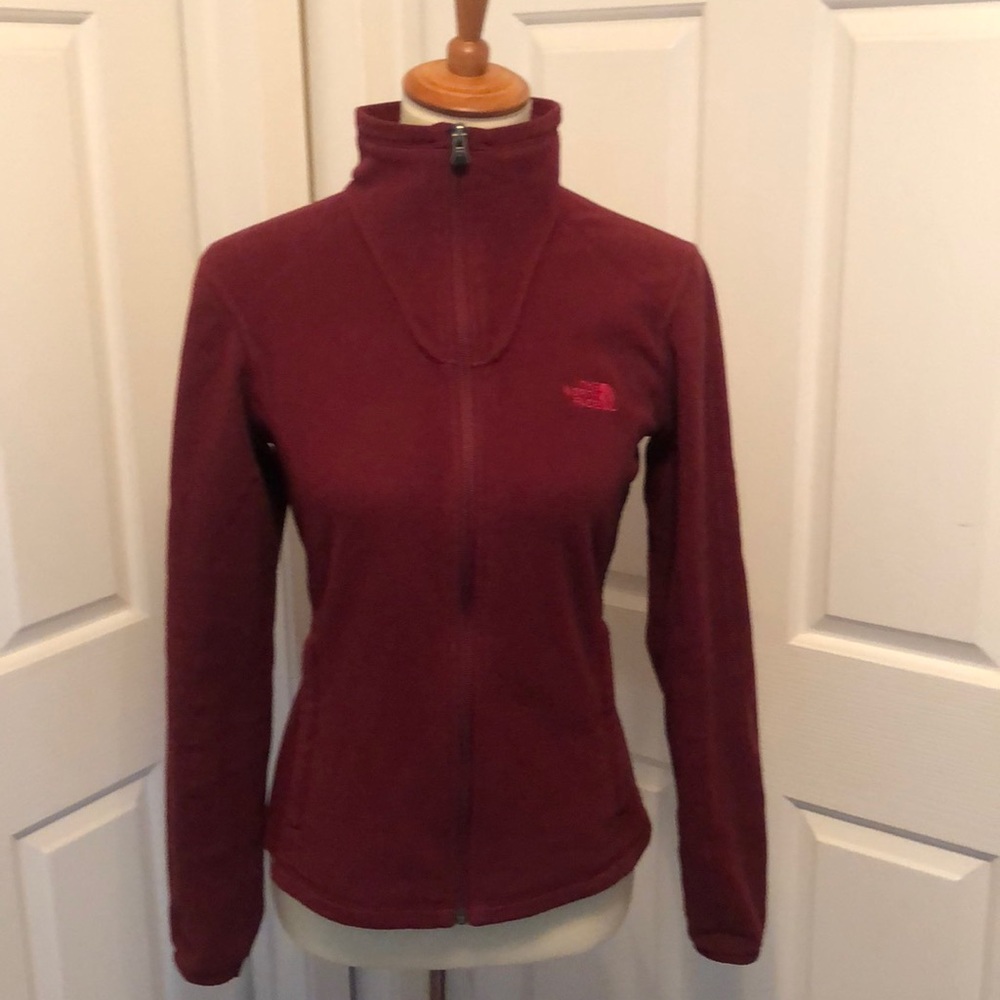 The North Face Full Zip Fleece Jacket Women's Size M